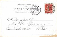 CPA La Glaneuse par J Breton 