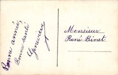 CPA Tendresses et Souvenir Enfant