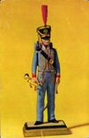 CPA Ier Empire Marin de la Garde imperiale Trompette D'apres figurine de G Fouille 