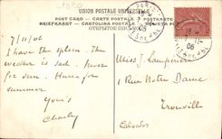 CPA Leonardo De Vinci Portail presume de Lucrezia Crivelli Musee du Louvre Paris