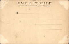 CPA Les Sangsues du Jour de l'An La toute ravissante Balayeuse 