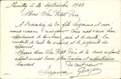 CPA Bonne fete Fleurs