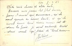 CPA Bonne annee Enfants