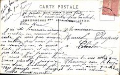 CPA Les Fleurs passent l'Amitie reste 