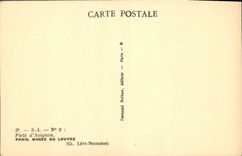 CPA Pieta d'Avignon Paris Musee du Louvre