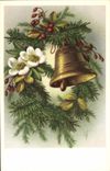 CPA Fleurs Cloche
