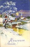 CPA Heureuse Annee 