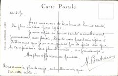 CPA Bonne et Heureuse Annee 