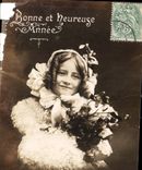 CPA Bonne et Heureuse Annee Enfant