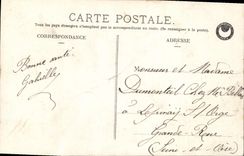 CPA Bonne et Heureuse Annee Enfant