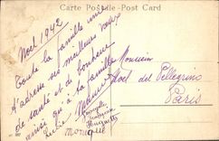 CPA Bonne Fete Fleurs