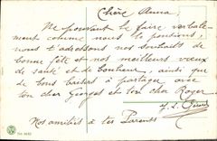 CPA Bonne Fete Fleurs