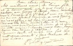 CPA Bonne Fete Fleurs