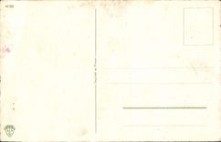 CPA Fantaisie Fleurs Fer a cheval