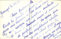 CPA Bonne Annee Fleurs