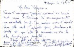 CPA Bonne Fete Maman Fleurs