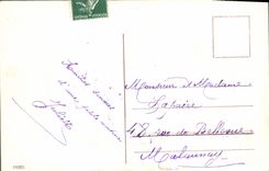 CPA Glaneuses Fleurs