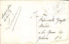 CPA Fantaisie Fleurs