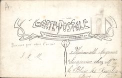 CPA Fantaisie Femme Poissons