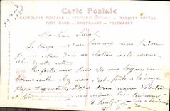 CPA Bonne Fete Château