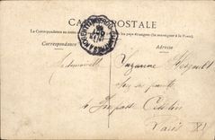 CPA Fleurs qui parlent Le Posier 