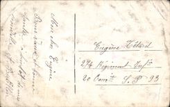 CPA Heureuse Annee Santons