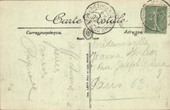 CPA Arrivee des Saintes Maries l'an 45 de Notre Seigneur Jesus Christ 