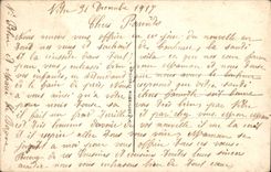 CPA Bonne Annee Fleurs