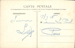 CPA Nouvelles du Fils Marin Tableau de G Cederlund 