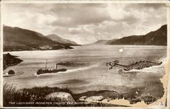 CPA The Loch Ness monster sights the gouvernment tours 