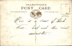 CPA The Loch Ness monster sights the gouvernment tours 