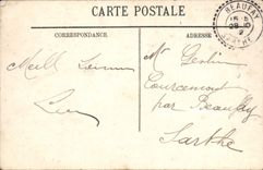 CPA Bateau de peche