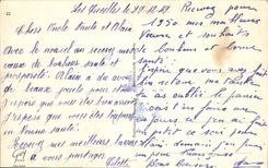 CPA Bonne Annee Fer a cheval