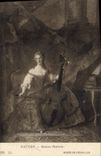 CPA Nattier Madame Henriette Musee de Versailles 