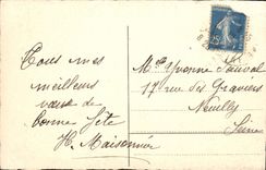 CPA Bonne Fete Fleurs