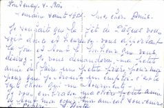 CPA Joyeuses Paques Fleurs Moutons Colombes