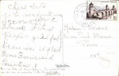 CPA Fantaisie Fleurs