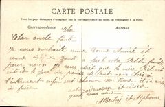 CPA Bonne Annee Fleurs