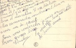 CPA Bonne Annee Fleurs