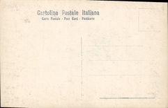 CPA Roma Fauno Museo 