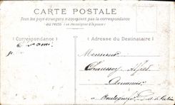 CPA Herland Mlle F Atelier de broderie 