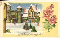 CPA Gelukkig pieunjaar 