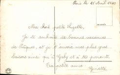 CPA Fantaisie Fleurs