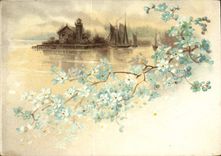 CPA Fantaisie Fleurs