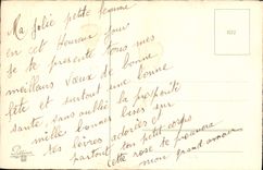 CPA Bonne Fete Fleurs