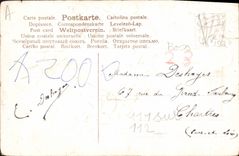 CPA Fantaisie Fleurs