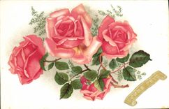 CPA Fantaisie Fleurs