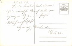 CPA Fantaisie Fleurs