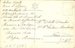 CPA Fantaisie Fleurs