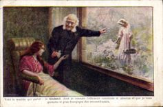 CPA Voici le remede qui guerit le Globeol dont je connais l'effleacile constante et absolue et que j